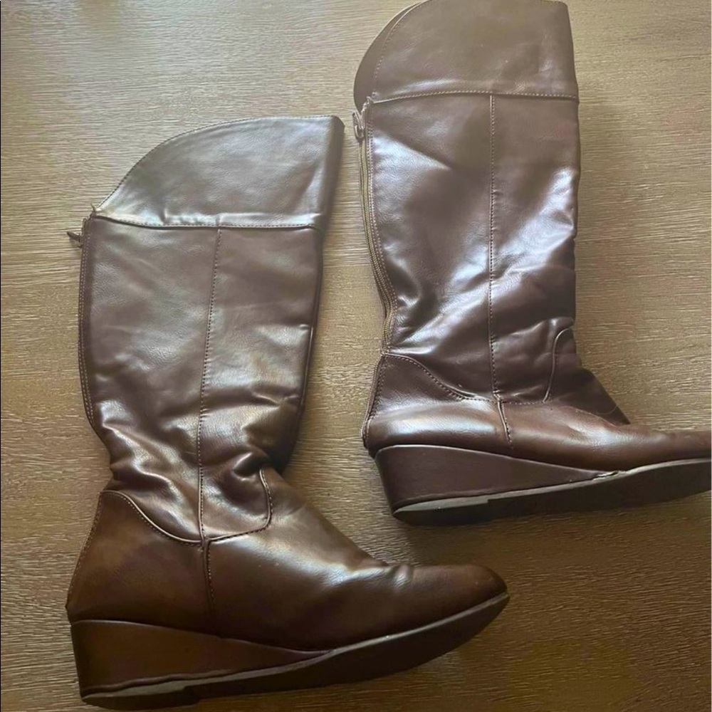 Stevie’s by Steve Madden girls riding boots